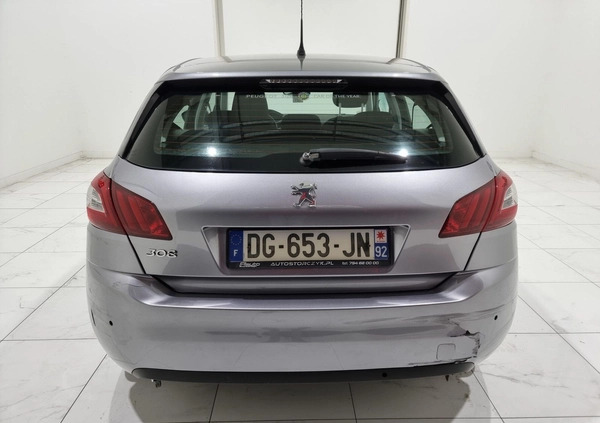 Peugeot 308 cena 17700 przebieg: 218000, rok produkcji 2014 z Bardo małe 172